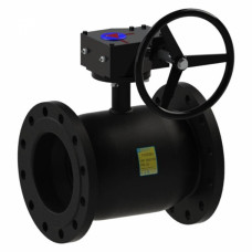 Breeze Кран фланцевий 11с332п з редуктором Ду 400/300 цільнозварний (Ру=25, Т=-30...+180°С) (000034279)