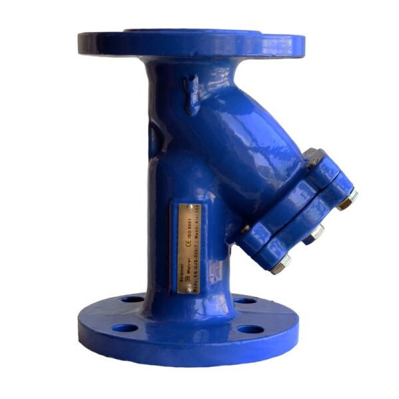 Walver Фільтр осадовий фланцевий Ду100 (Ру=16, Т=120 С) (W420A16-100)