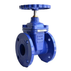 Walver Засувка фланцева Ду 65 (Ру16) з обгумованим клином (W292A16-65)