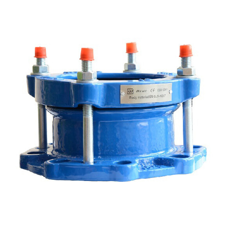 Walver Адаптер универсальний фланцевий чавунний DN 50 (59-72) (000021015)