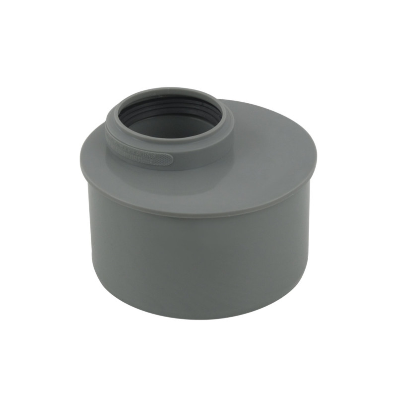 Polmark Ексцентрична редукція коротка ф 110x50 мм (79272)