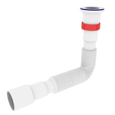 Polmark Гофросифон 1 1/2"x40 PM 40 SF 50 01 (82931)