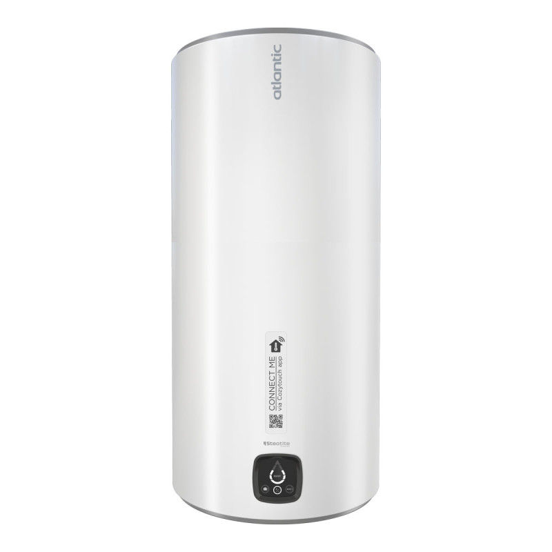 Atlantic Водонагрівач (бойлер) електричний Steatite Genius WI-FI VM 100 D400S-3E-CW 100 літрів (851353)