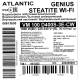 Atlantic Водонагрівач (бойлер) електричний Steatite Genius WI-FI VM 100 D400S-3E-CW 100 літрів (851353)