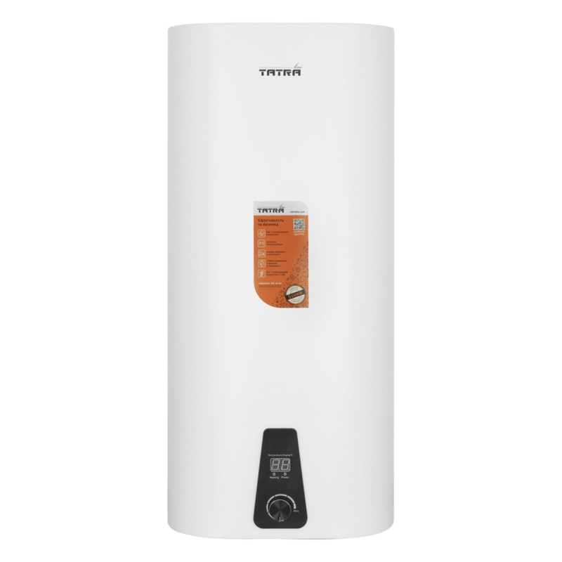 Tatra-line Водонагреватель (бойлер) электрический 100 л. SLIM TSMN-100-(D) 100 л