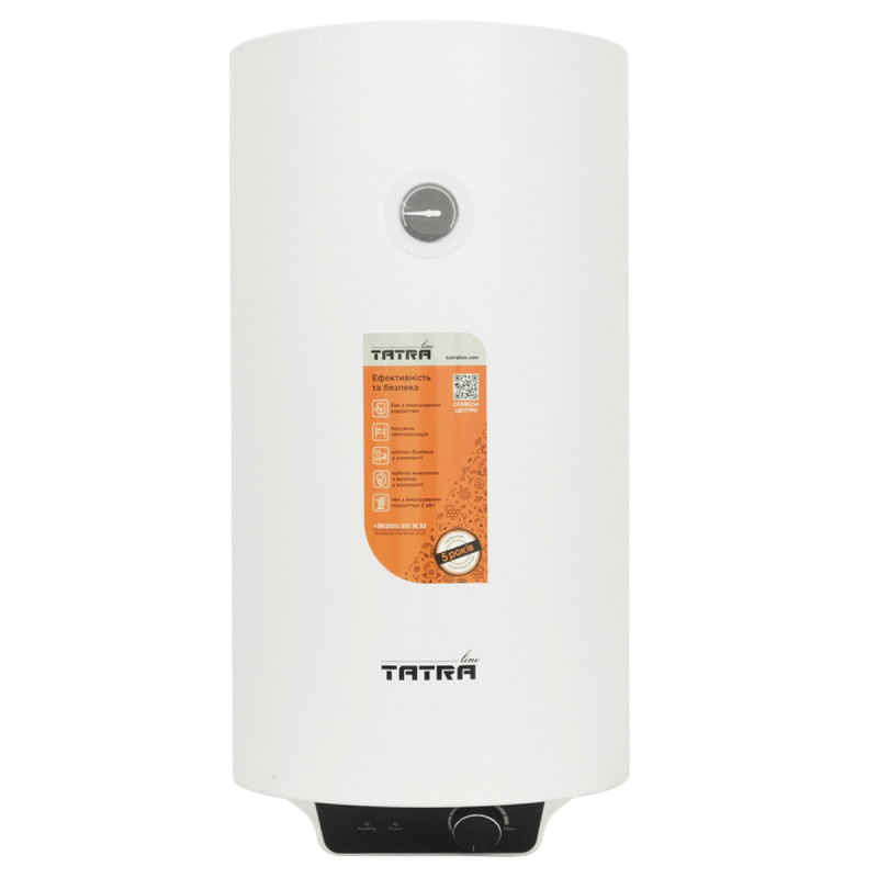 Tatra-line Водонагреватель (бойлер) электрический 100 л. STANDARD TSDN-100-(W) 100 л