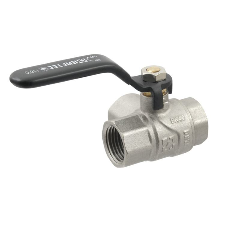 Raftec Кран кульовий триходовий BLACK DN15 1/2" ВВ TDRH01