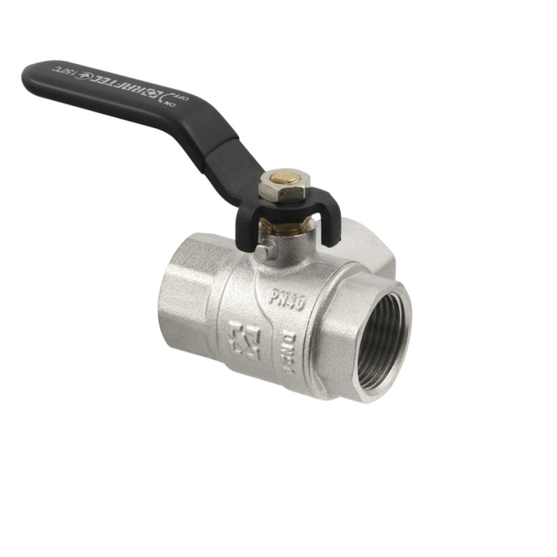 Raftec Кран кульовий триходовий BLACK DN20 13/4" ВВ TDRH02