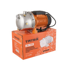 Tatra-line Насос поверхневий JS100 (нерж.) 1.1кВт Q.max 57л/хв., H.max 45m