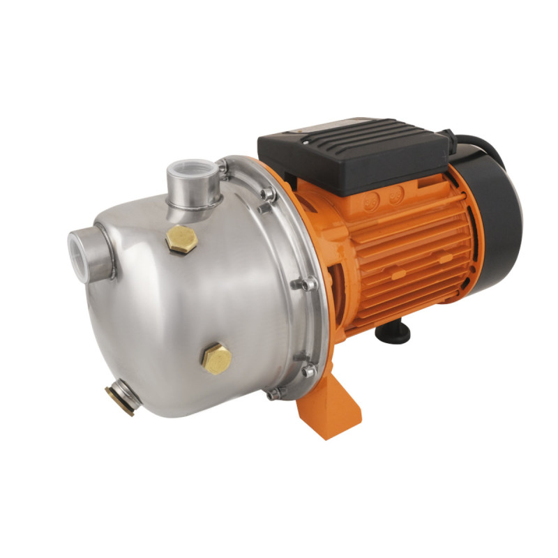 Tatra-line Насос поверхневий JS100 (нерж.) 1.1кВт Q.max 57л/хв., H.max 45m