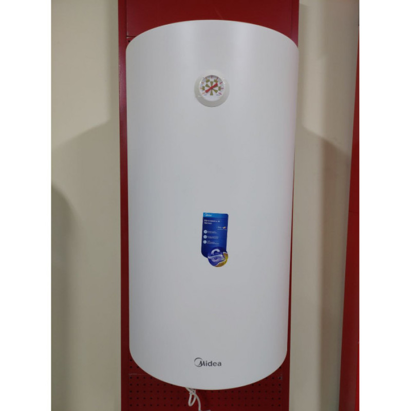 MIDEA Водонагреватель (бойлер) электрический 100 л. D100-15F6(W)
