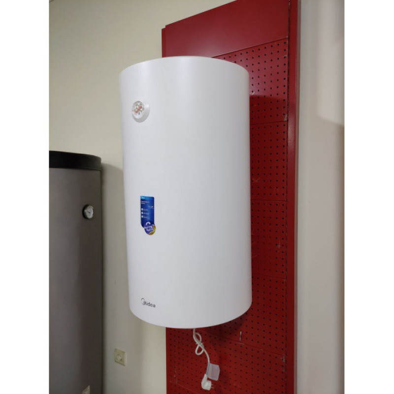 MIDEA Водонагреватель (бойлер) электрический 100 л. D100-15F6(W)