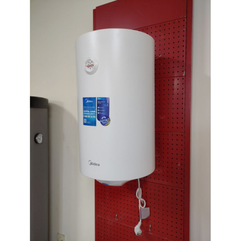 MIDEA Водонагреватель (бойлер) электрический 50 л. D50-15F6(W)