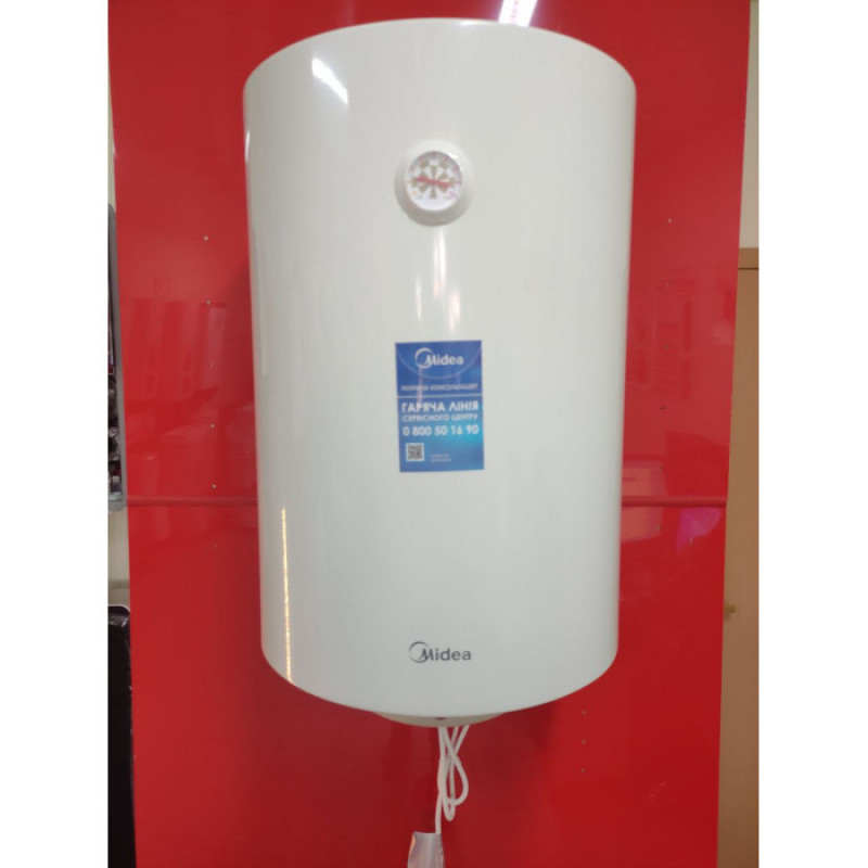 MIDEA Водонагреватель (бойлер) электрический 80 л. D80-15F1(W)