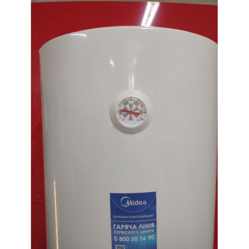 MIDEA Водонагреватель (бойлер) электрический 80 л. D80-15F1(W)