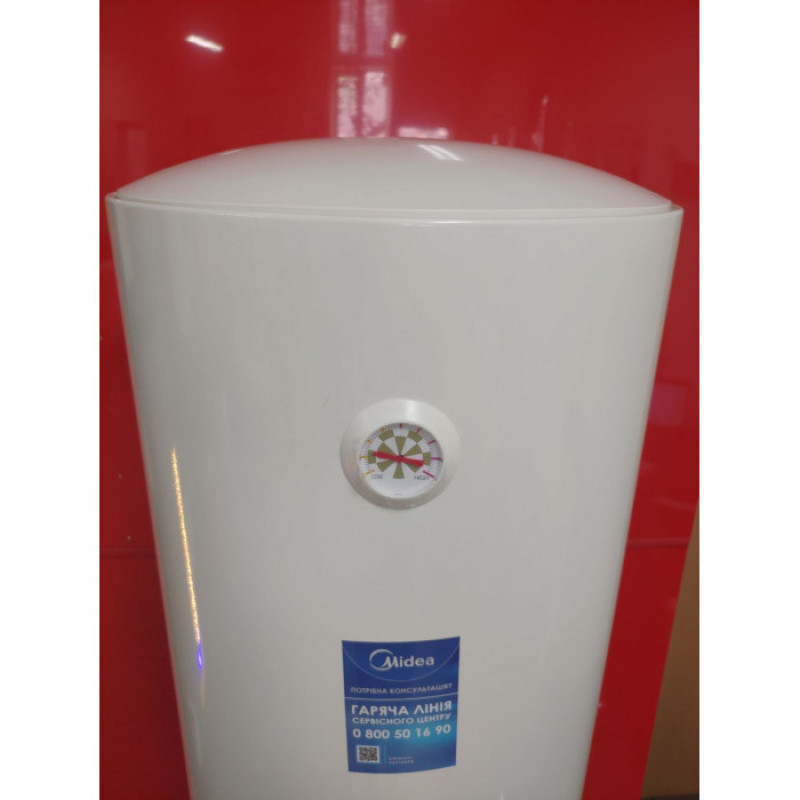 MIDEA Водонагреватель (бойлер) электрический 80 л. D80-15F1(W)