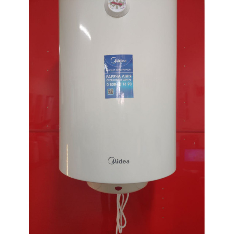 MIDEA Водонагреватель (бойлер) электрический 80 л. D80-15F1(W)