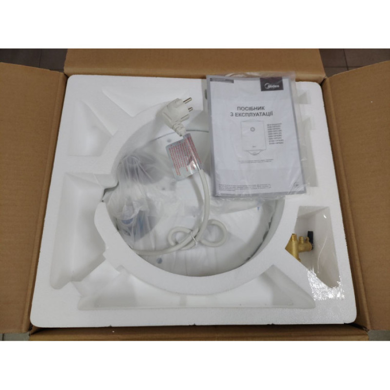 MIDEA Водонагреватель (бойлер) электрический 80 л. D80-15F6(D)