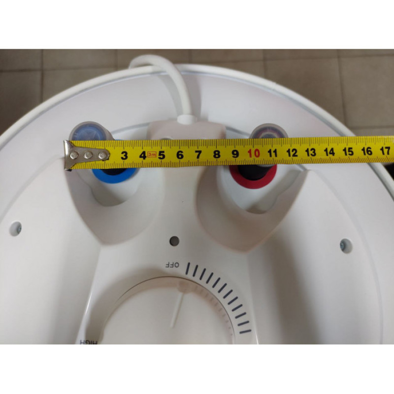 MIDEA Водонагреватель (бойлер) электрический 80 л. D80-15F6(W)