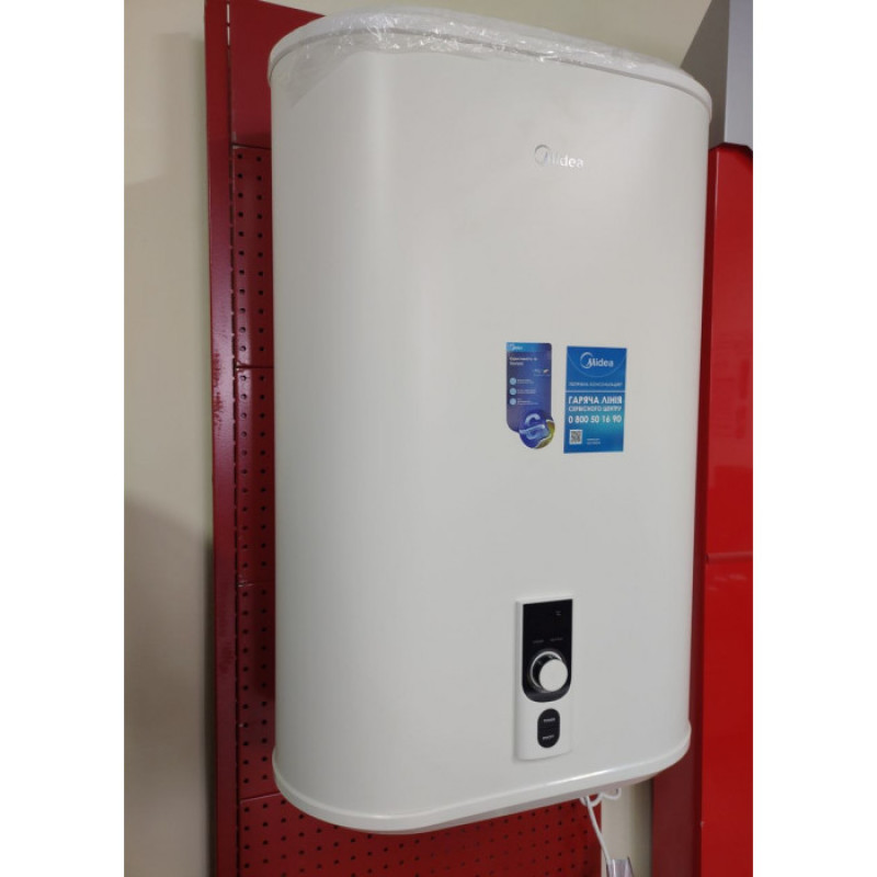MIDEA Водонагреватель (бойлер) электрический 80 л. D80-20ED2(W)