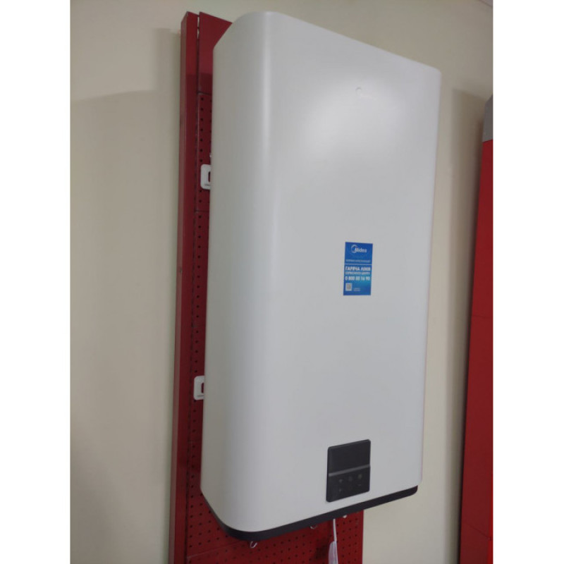 MIDEA Водонагреватель (бойлер) электрический 100 л. PRIME Wi-Fi D100-20ED6 (W)