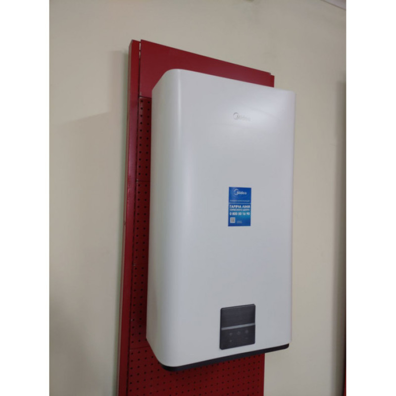 MIDEA Водонагреватель (бойлер) электрический 50 л. PRIME Wi-Fi D50-20ED6 (W)