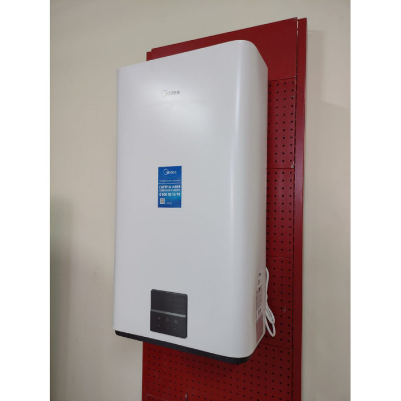 MIDEA Водонагреватель (бойлер) электрический 50 л. PRIME Wi-Fi D50-20ED6 (W)