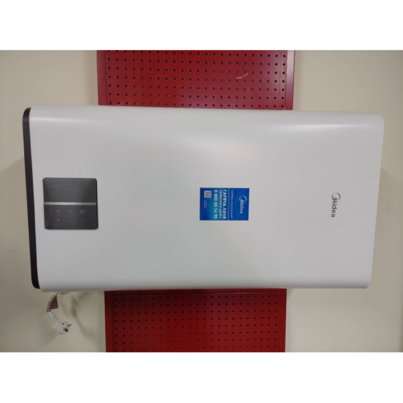 MIDEA Водонагреватель (бойлер) электрический 50 л. PRIME Wi-Fi D50-20ED6 (W)