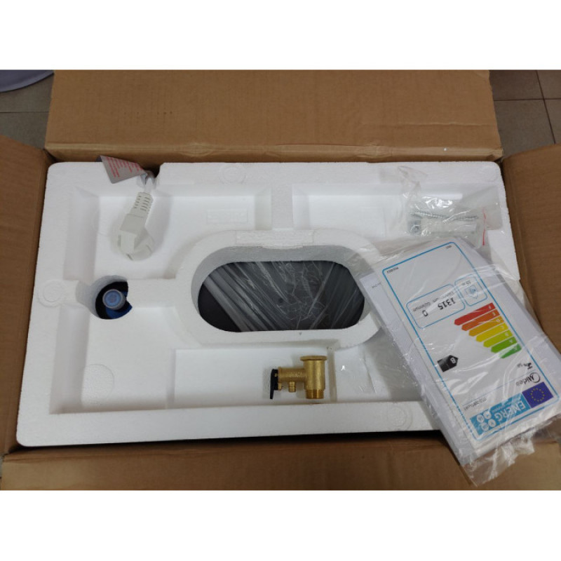 MIDEA Водонагреватель (бойлер) электрический 80 л. PRIME Wi-Fi D80-20ED6 (W)