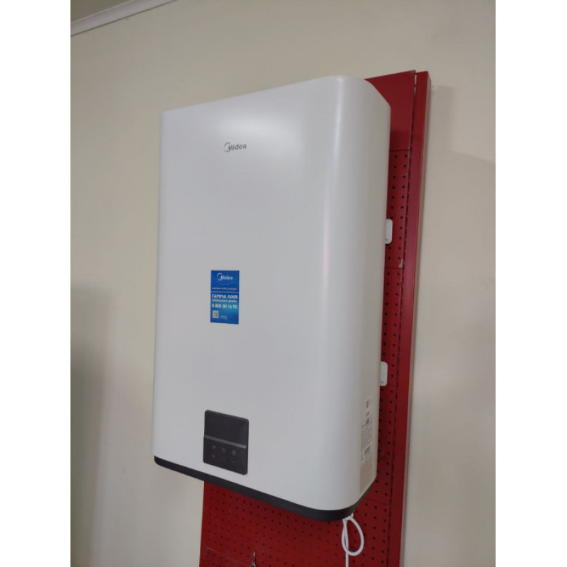 MIDEA Водонагреватель (бойлер) электрический 80 л. PRIME Wi-Fi D80-20ED6 (W)