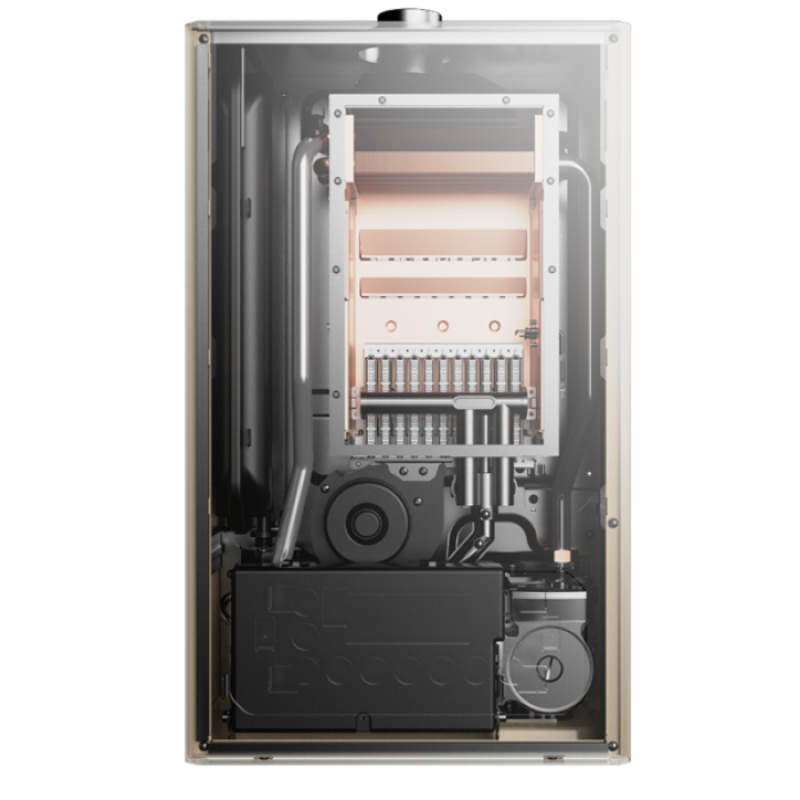 MIDEA Двухконтурный газовый турбированный котел L1GB24-C20WS