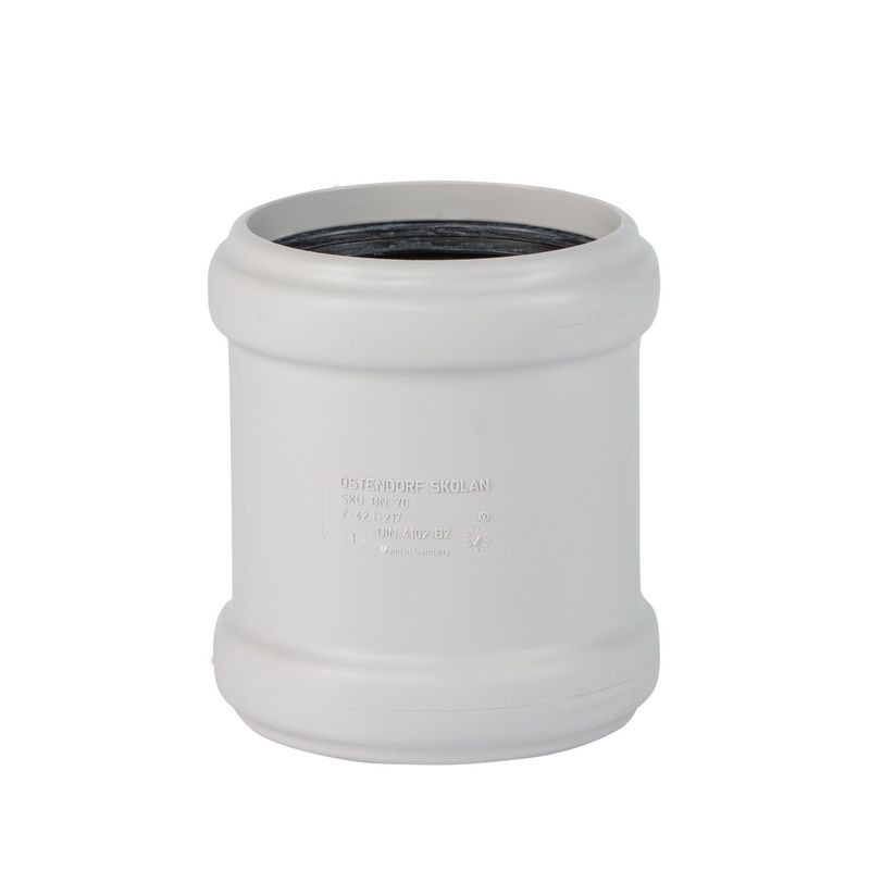 Ostendorf Муфта канализационная ремонтная (надвижная) Dn 78 Skolan dB (333500)