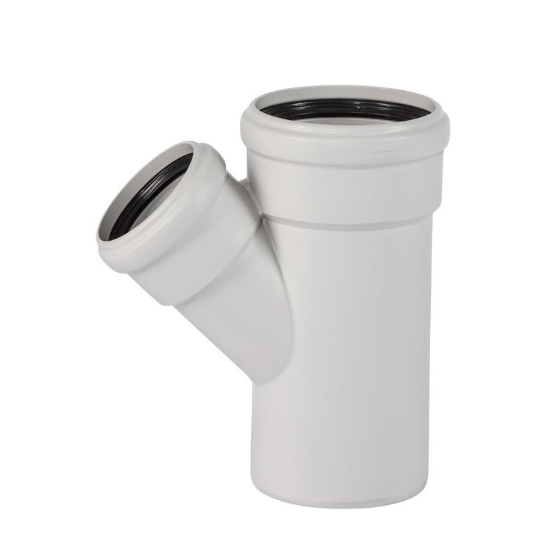 Ostendorf Трійник 45* 110/78 мм (безшумний) (335210)