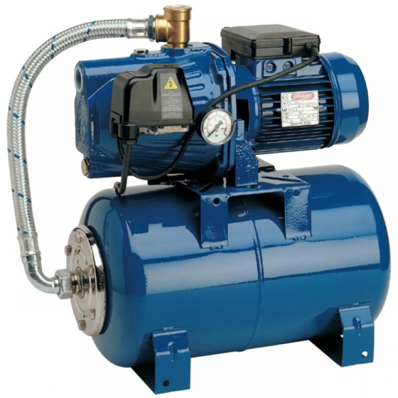 Speroni Насосная станция САМ 100/50 НL (бак 50л) (SСАМ10050НL)