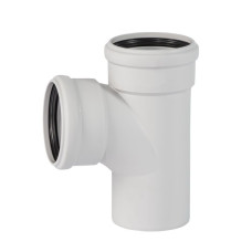 Ostendorf Тройник канализационный Dn 110/110 87° Skolan dB (335400)