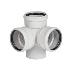 Ostendorf Хрестовина двохплоск. 87* 110/110/110мм (безшумна) (335910)