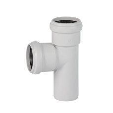 Ostendorf Тройник канализационный Dn 58/58 87° Skolan dB (332400)