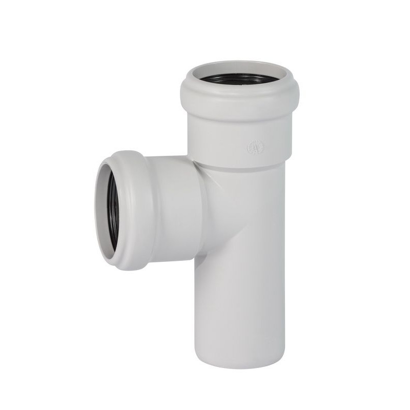 Ostendorf Тройник канализационный Dn 58/58 87° Skolan dB (332400)