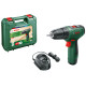 BOSCH Шуруповерт-дриль EasyDrill 1200, 12В, 1х1.5Ач, 30Нм, 400/1500 об/хв, ЗП, 0.94кг, кейс (06039D3006)