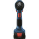 BOSCH Шурупокрут-дриль ударний акумуляторний GSB 183-LI 18В 1х2А·год 21-56Нм 374-1815об·хв кейс 1.2кг (06019K9101)