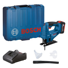 BOSCH Лобзик GST 183-LI акумуляторний безщітковий 18В 1х4А·год 0-3300об·хв хід 20мм 1.6кг кейс (06015B7022)