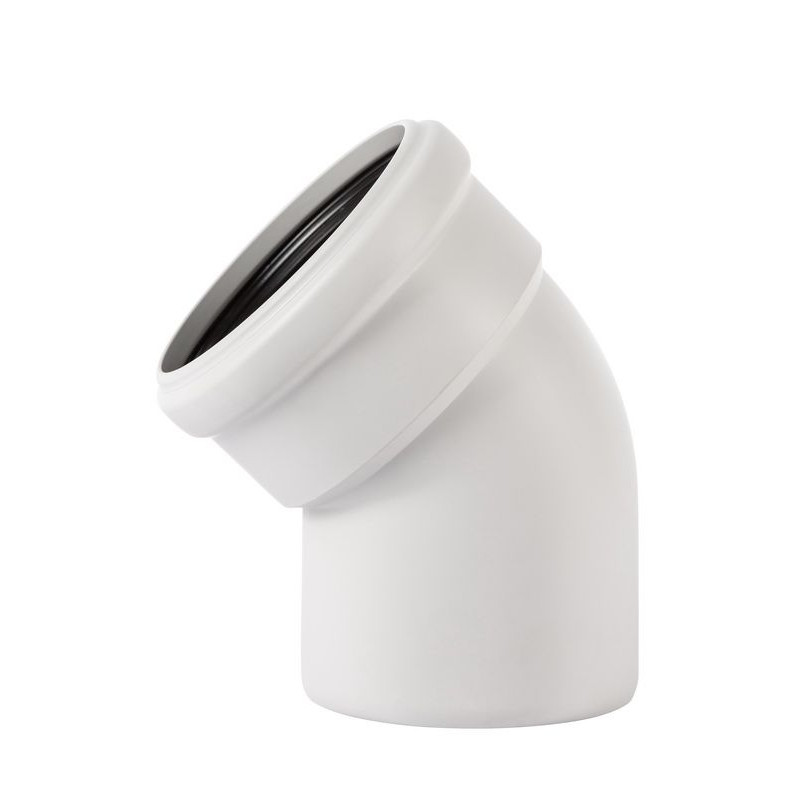 Ostendorf Отвод канализационный Dn 110 45° Skolan dB (335120)