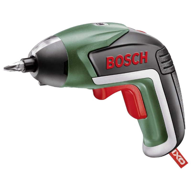 BOSCH IXO V (medium), 4.5 Нм, 10 бит, 1 насадка, коробка (06039A8021)