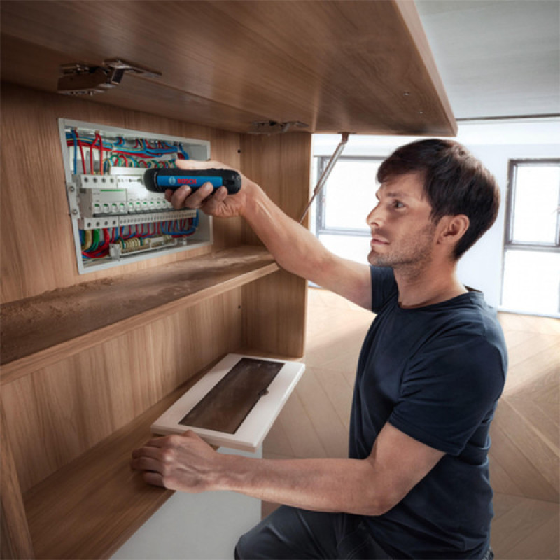 BOSCH Акумуляторна викрутка  GO 3 3.6В 5Нм 360об·хв 0.32кг (06019H2201)