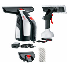 BOSCH Пилосос GlassVAC, акумуляторний, для миття вікон, 3.6*2 Ач, контейнер 0.1 Л, 0.7 кг, +насадки і пульв. (06008B7000)