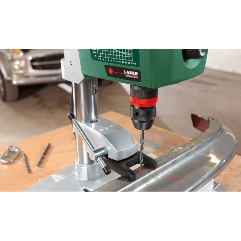 BOSCH Верстат свердлильний PBD 40 710Вт 600-2500об·хв плита 33х35х3см підйом 90мм 11.2кг (0603B07000)