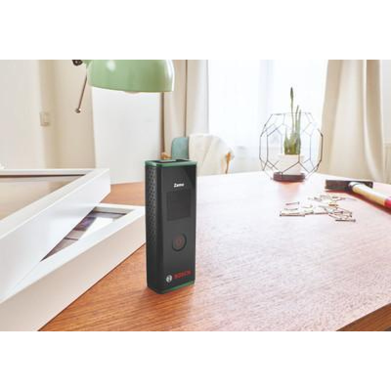 BOSCH Далекомір лазерний Zamo SET, 0.15–20м, ±3мм, + 3 адаптера (0603672701)