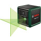 BOSCH Нівелір лазерний Quigo Green, до 12м, 0.6мм/м, 1.098кг (0603663C04)