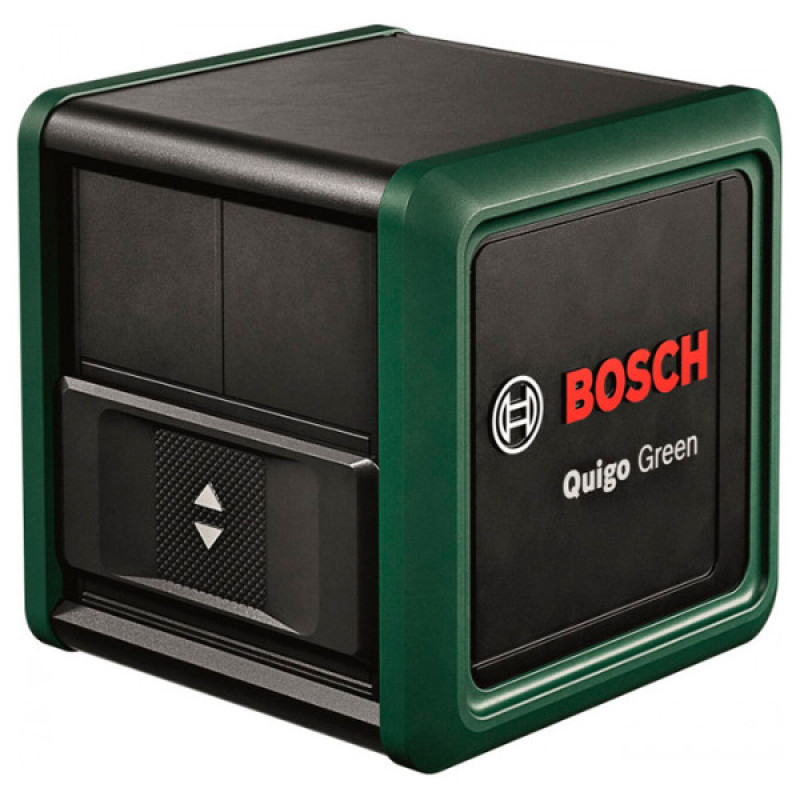 BOSCH Нівелір лазерний Quigo Green, до 12м, 0.6мм/м, 1.098кг (0603663C04)
