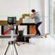 BOSCH Нівелір лазерний Quigo Green, до 12м, 0.6мм/м, 1.098кг (0603663C04)